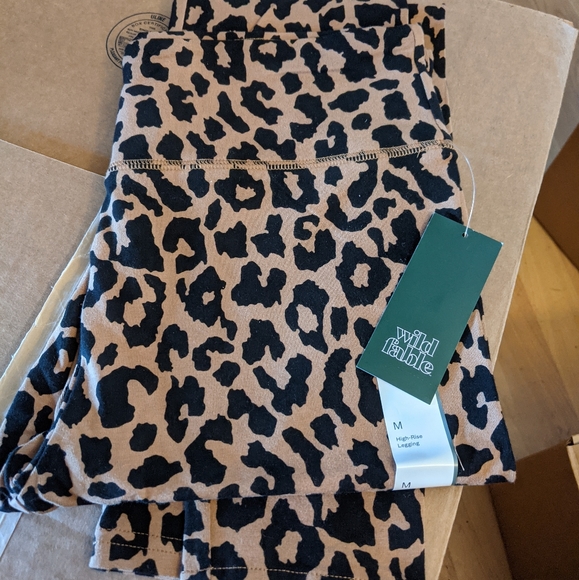 Women's high-waisted leggings - Picture 1 of 6